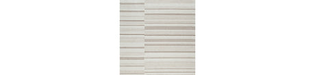 Gadence Ivory/Tan Large Rug from Ashley Furniture - Luna Furniture