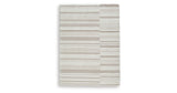 Gadence Ivory/Tan Medium Rug from Ashley Furniture - Luna Furniture