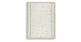 Dot Cream/Brown/Taupe Large Rug from Ashley Furniture - Luna Furniture