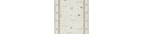 Dot Cream/Brown/Taupe Medium Rug from Ashley - Luna Furniture