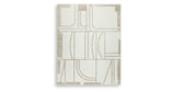 Farongrove Ivory/Beige Large Rug from Ashley Furniture - Luna Furniture