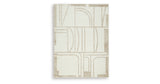 Farongrove Ivory/Beige Medium Rug from Ashley Furniture - Luna Furniture