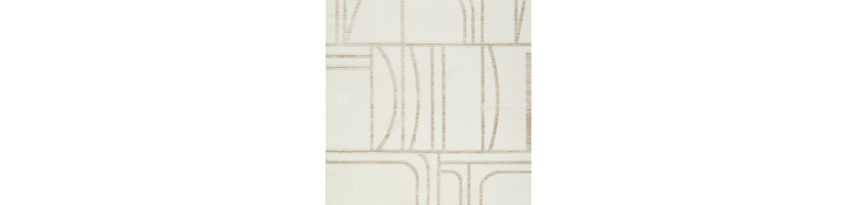 Farongrove Ivory/Beige Medium Rug from Ashley Furniture - Luna Furniture