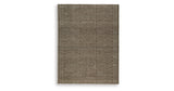 Merrittman Brown/Ivory Large Rug from Ashley Furniture - Luna Furniture