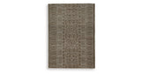 Merrittman Brown/Ivory Medium Rug from Ashley Furniture - Luna Furniture