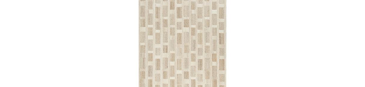 Lisgrove Tan/Brown/White Large Rug from Ashley Furniture - Luna Furniture