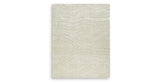 Jaseena Beige/Tan Large Rug from Ashley Furniture - Luna Furniture