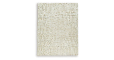 Jaseena Beige/Tan Large Rug from Ashley Furniture - Luna Furniture