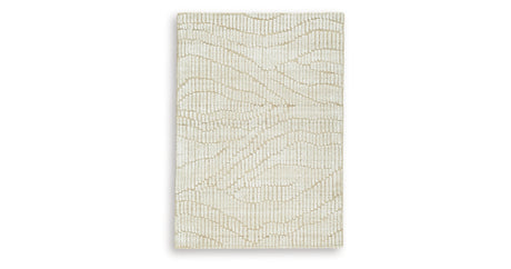 Jaseena Beige/Tan Medium Rug from Ashley Furniture - Luna Furniture
