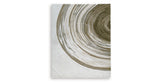 Rizwana Ivory/Brown/Gray Large Rug from Ashley Furniture - Luna Furniture