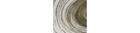 Rizwana Ivory/Brown/Gray Large Rug from Ashley Furniture - Luna Furniture
