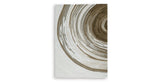 Rizwana Ivory/Brown/Gray Medium Rug from Ashley Furniture - Luna Furniture