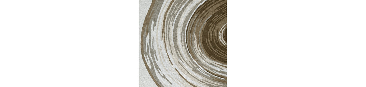 Rizwana Ivory/Brown/Gray Medium Rug from Ashley Furniture - Luna Furniture