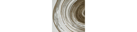 Rizwana Ivory/Brown/Gray Medium Rug from Ashley Furniture - Luna Furniture