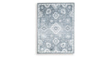 Avanworths Blue/Gray/Ivory Washable Medium Rug from Ashley - Luna Furniture