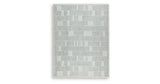 Dylanton Ivory/Blue Large Rug from Ashley Furniture - Luna Furniture