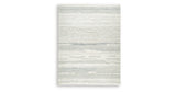 Genemost Ivory/Blue Large Rug from Ashley Furniture - Luna Furniture