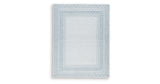 Azelhurst Blue/Ivory/Gray Large Rug from Ashley - Luna Furniture