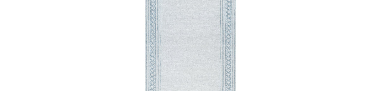 Azelhurst Blue/Ivory/Gray Large Rug from Ashley - Luna Furniture