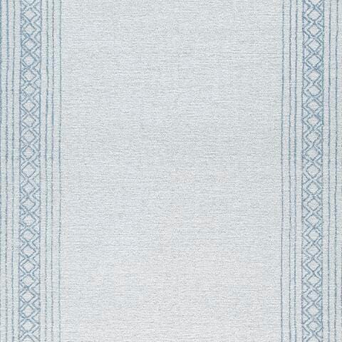 Azelhurst Blue/Ivory/Gray Large Rug from Ashley - Luna Furniture