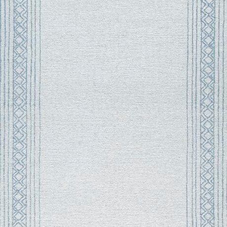 Azelhurst Blue/Ivory/Gray Large Rug from Ashley - Luna Furniture