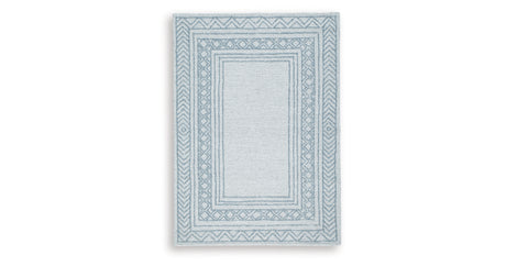 Azelhurst Blue/Ivory/Gray Medium Rug from Ashley - Luna Furniture
