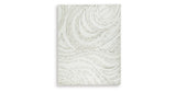 Deenbury Ivory/Green/Brown Large Rug from Ashley Furniture - Luna Furniture