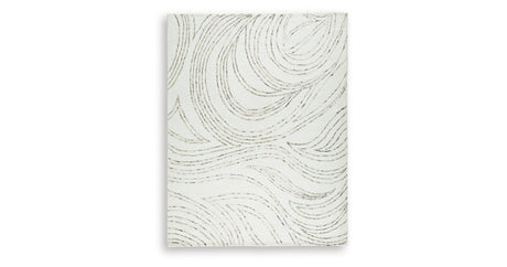 Deenbury Ivory/Green/Brown Large Rug from Ashley - Luna Furniture