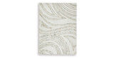 Deenbury Ivory/Green/Brown Medium Rug from Ashley Furniture - Luna Furniture