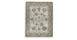 Ainswick Brown/Beige/Gray Memory Foam Large Rug from Ashley - Luna Furniture