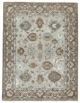 Ainswick Brown/Beige/Gray Memory Foam Large Rug from Ashley - Luna Furniture