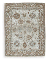 Ainswick Brown/Beige/Gray Memory Foam Medium Rug from Ashley - Luna Furniture