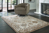 Ainswick Brown/Beige/Gray Memory Foam Medium Rug from Ashley - Luna Furniture