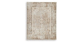 Livdon Brown/Beige/Gray Washable Large Rug from Ashley Furniture - Luna Furniture