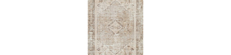 Livdon Brown/Beige/Gray Washable Large Rug from Ashley Furniture - Luna Furniture