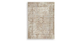 Livdon Brown/Beige/Gray Washable Medium Rug from Ashley - Luna Furniture