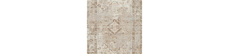 Livdon Brown/Beige/Gray Washable Medium Rug from Ashley - Luna Furniture