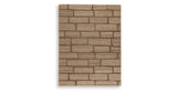 Orest Brown Large Rug from Ashley - Luna Furniture