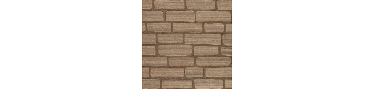 Orest Brown Large Rug from Ashley - Luna Furniture