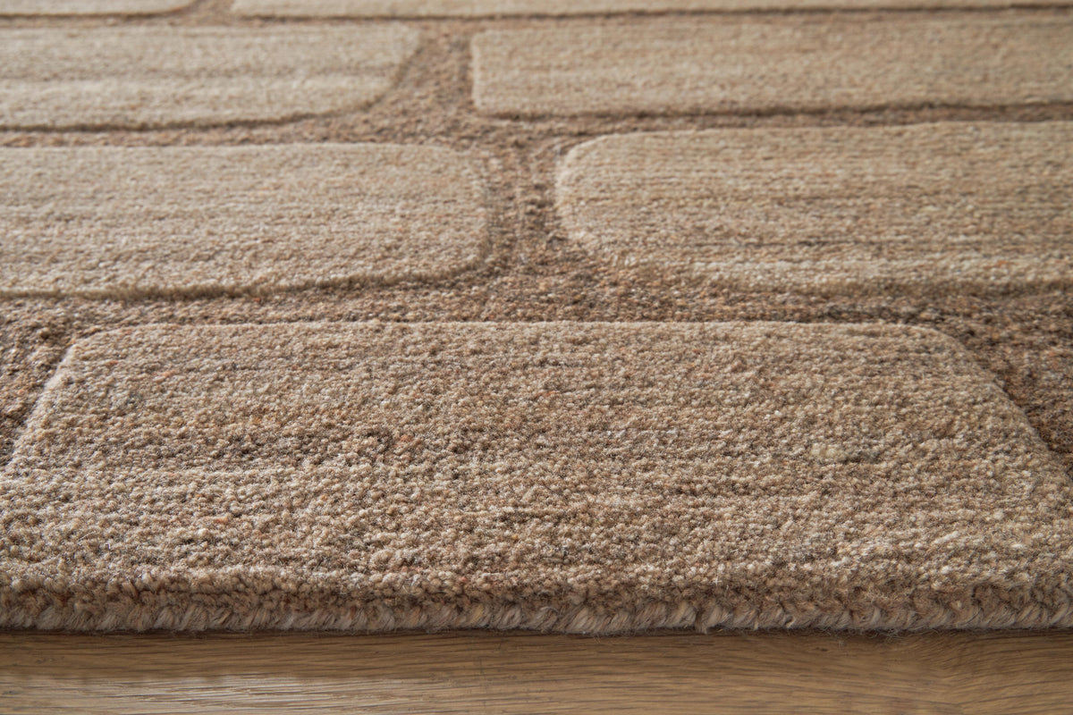 Orest Brown Extra Large Rug from Ashley Furniture - Luna Furniture