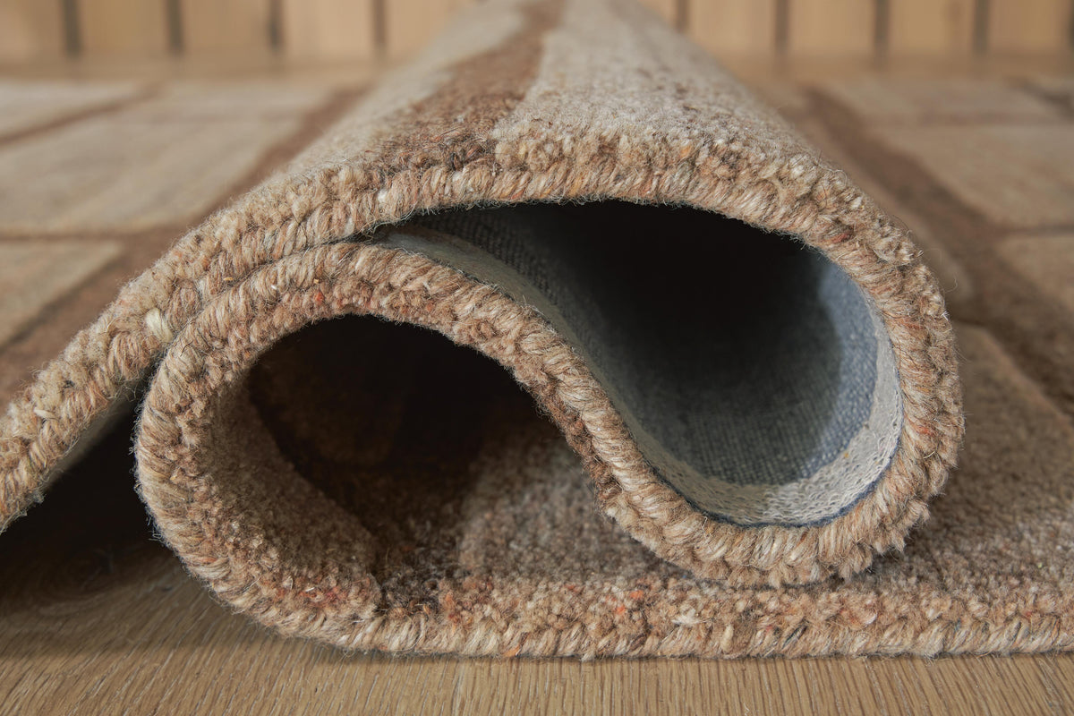 Orest Brown Extra Large Rug from Ashley Furniture - Luna Furniture