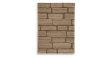 Orest Brown Medium Rug from Ashley Furniture - Luna Furniture