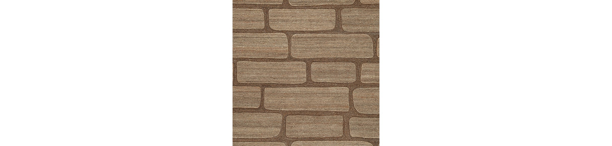 Orest Brown Medium Rug from Ashley Furniture - Luna Furniture