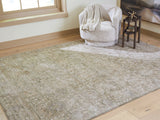 Neroham Gray/Brown/Cream Large Rug from Ashley Furniture - Luna Furniture