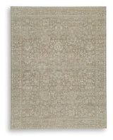 Neroham Gray/Brown/Cream Large Rug from Ashley Furniture - Luna Furniture