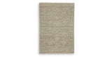 Neroham Gray/Brown/Cream Medium Rug from Ashley Furniture - Luna Furniture