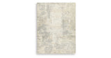 Raif Gray/White/Cream Extra Large Rug from Ashley - Luna Furniture