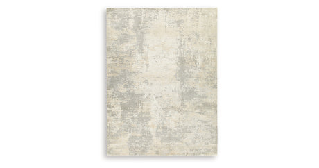 Raif Gray/White/Cream Extra Large Rug from Ashley - Luna Furniture