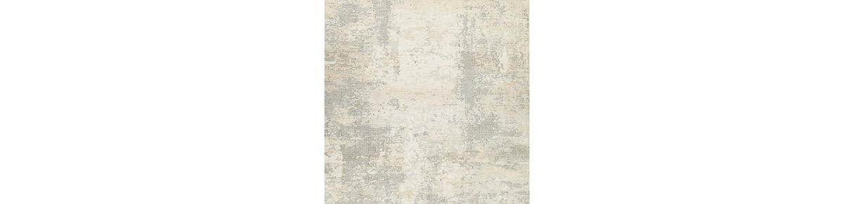 Raif Gray/White/Cream Extra Large Rug from Ashley - Luna Furniture
