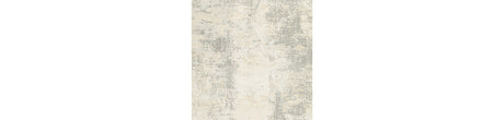 Raif Gray/White/Cream Large Rug from Ashley - Luna Furniture